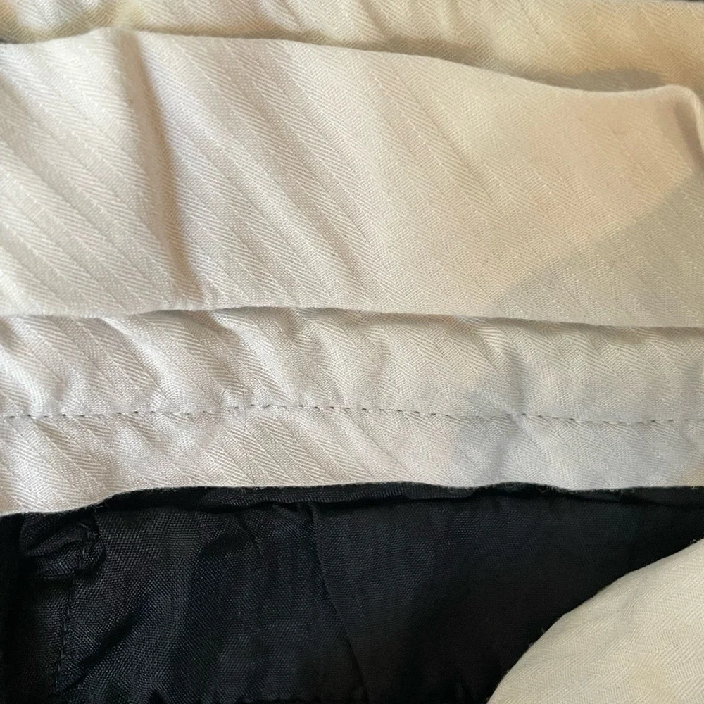Banana Republic Black Straight Leg Pants